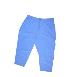 Athleta Size 20 Plus Size Arrival Pant Drawstring Crop Pants NWT $99